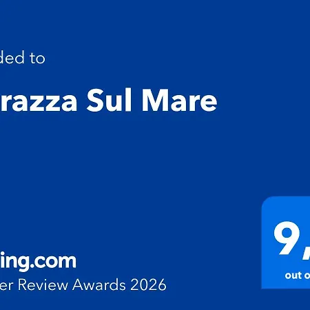 公寓 Terrazza Sul Mare